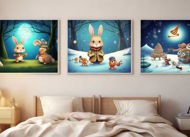 兔子的故事儿童睡前故事、关于兔子的睡前故事大全【三篇】