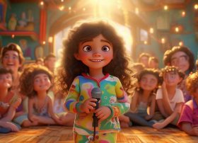 小朋友唱歌的故事 六岁儿童适合听的故事