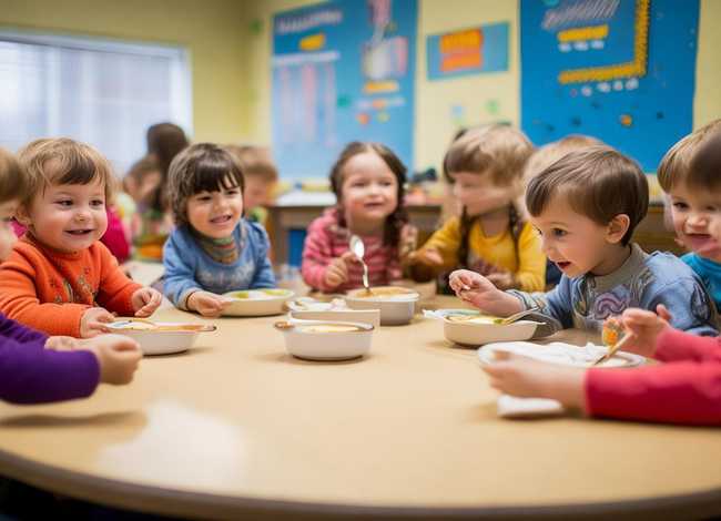 讲文明懂礼貌幼儿中班教案（《围餐的礼仪》中班教案）