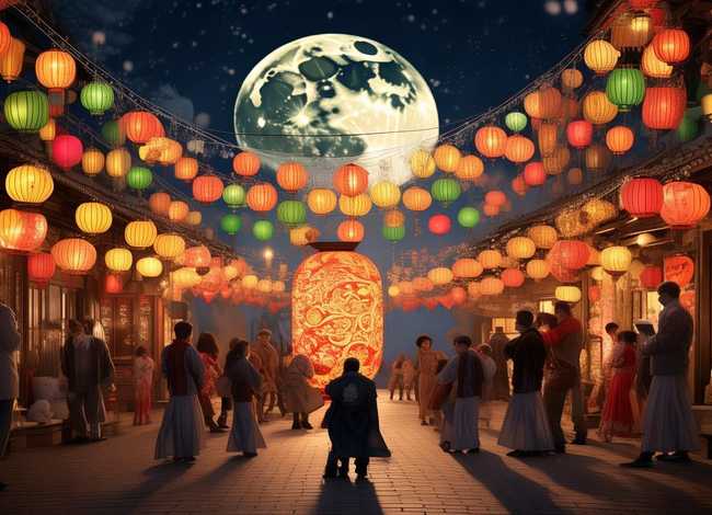元宵节简单故事,元宵节的传说故事 元宵节简单故事,元宵节的传说故事