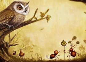 寓言故事蛀虫的寓意 - 蛀虫寓言故事告诉我们什么道理