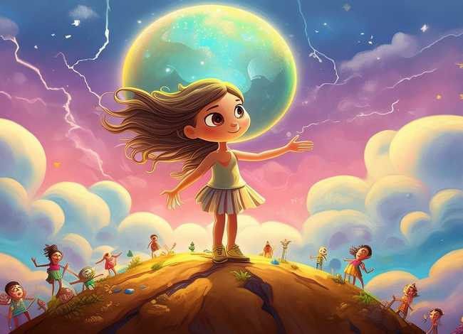 女娲补天的故事儿童版本(神话故事推荐卡四年级) 女娲补天的故事儿童版本(神话故事推荐卡四年级)