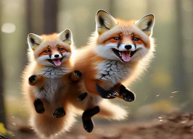 狐狸和妈妈的感人绘本故事视频（绘本故事之二——《阿秋和阿狐》）