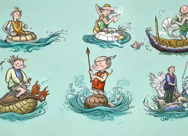 儿童故事八仙过海全集（八仙全传之八仙过海讲的是什么故事）