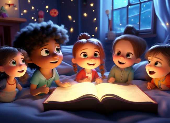 不知道的儿童故事，四岁儿童睡前故事10篇