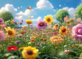 花儿选美大赛童话作文三年级（优秀童话作文）