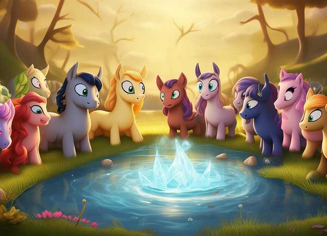 小马宝莉背后的故事，小马宝莉的故事