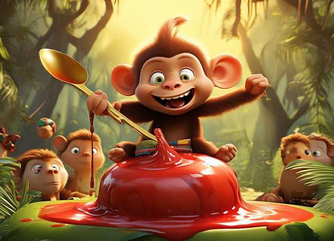 儿童故事猴子吃西瓜的故事（猴吃西瓜大班幼儿故事）