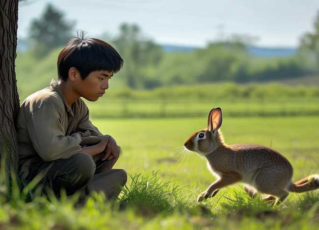 儿童成语故事守株待兔文字版 成语故事守株待兔 守株待兔的成语故事内容