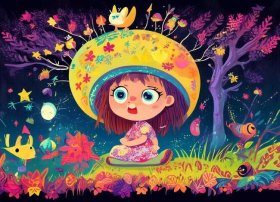 帽子的故事绘本 - 米莉的帽子变变变内容介绍