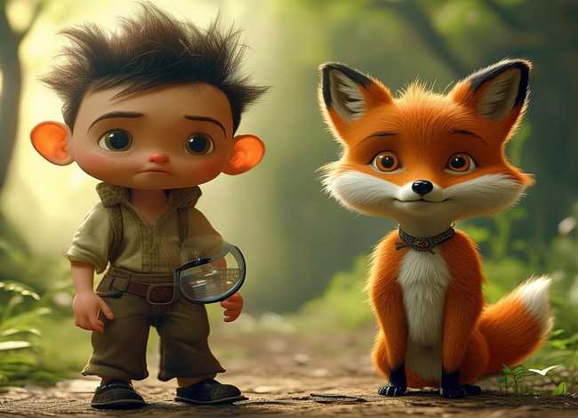 少儿勇敢故事、伊索寓言里关于聪明勇敢的故事