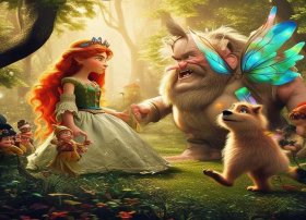 童话故事角色有哪些、童话人物有哪些