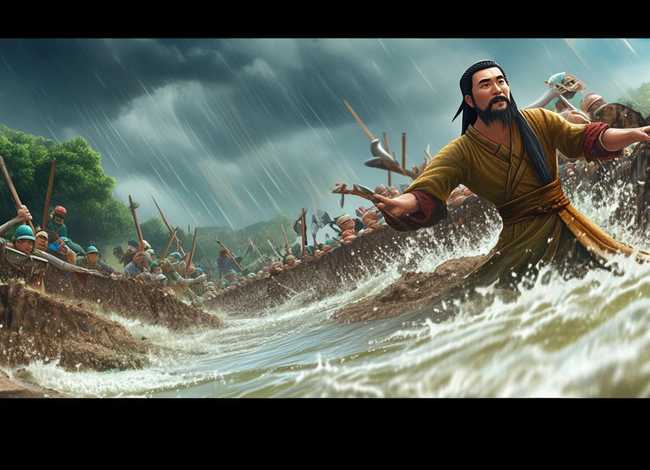 大禹治水的故事视频动画片 - 《大禹治水》的故事 大禹治水的故事视频动画片 - 《大禹治水》的故事