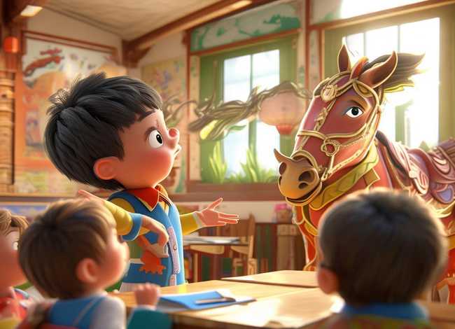 儿童演讲伯乐相马故事、一分钟内能讲完的成语故事 儿童演讲伯乐相马故事、一分钟内能讲完的成语故事