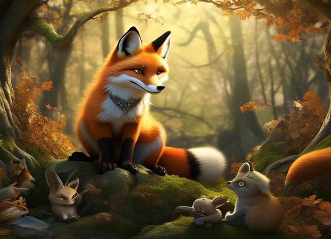 狐狸的故事有哪些讲一讲、狐狸的故事有哪些