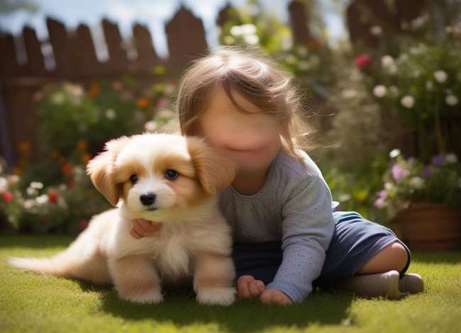 狗狗的故事作文600字，我与小狗故事作文600字