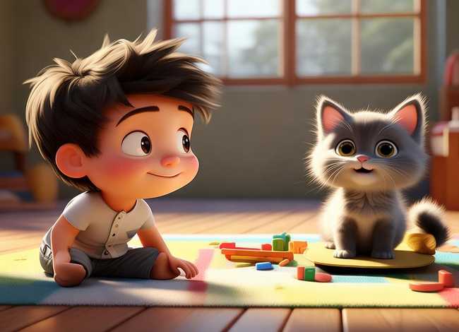 小弟和小猫原文、关于幼儿园时期的诗句 小弟和小猫原文、关于幼儿园时期的诗句