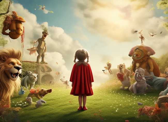 儿童故事绿野仙踪在线阅读（影响孩子一生的世界十大名著-绿野仙踪内容简介）