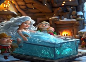 白雪故事和七个小矮人儿童故事 睡前故事《白雪公主和七个小矮人》#童话故事