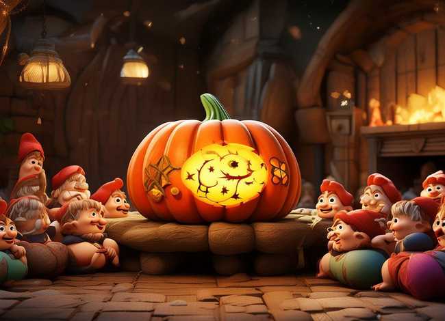 儿童故事小矮人的南瓜 关于小矮人的南瓜儿童睡前故事 儿童故事小矮人的南瓜 关于小矮人的南瓜儿童睡前故事