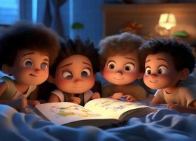 4岁儿童故事大全，3-4岁儿童睡前故事(10篇)