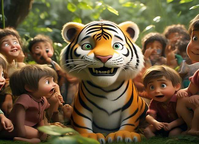 老虎拔牙幼儿故事视频，老虎拔牙的故事告诉我们什么道理老虎拔牙的故事