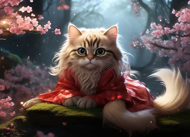 kitty猫的童话故事（Kitty猫的传说）