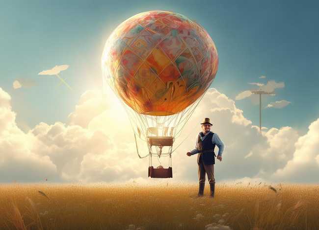 热气球的故事简短、热气球的发明者是谁-简短介绍
