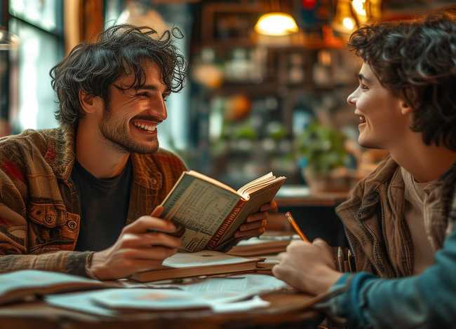 有对话的小故事 - 关于语言艺术的小故事,帮忙找几个