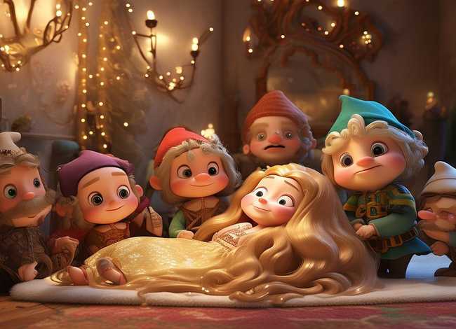 儿童睡前童话故事七个小矮人,白雪公主和七个小矮人的睡前故事(文字版) 儿童睡前童话故事七个小矮人,白雪公主和七个小矮人的睡前故事(文字版)