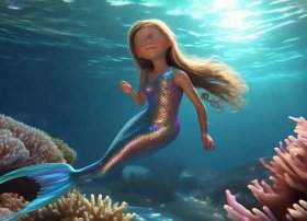 美人鱼找妈妈的故事、找一部很久以前的动画片