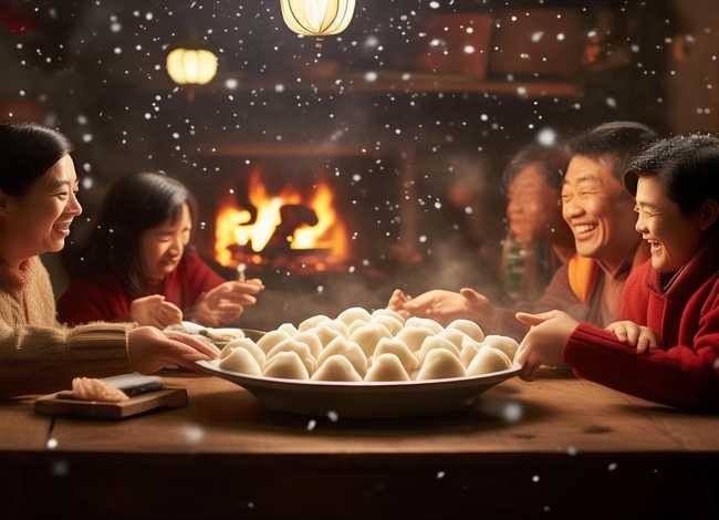 七只兔子做汤圆故事、冬至吃汤圆的来历