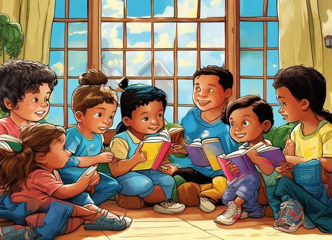 英语图文小故事 - 四年级英语小绘本故事大全