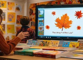 叶子的故事图片、拿来就能上课的10本秋季绘本,还有活动详解哦