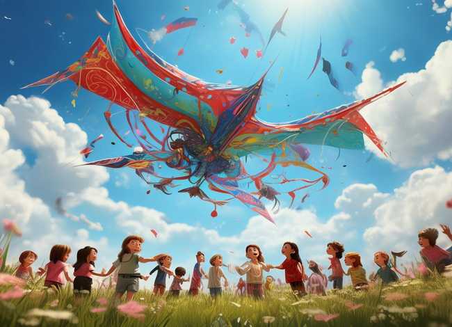 推荐一些经典的儿童放风筝故事 风筝的童话故事