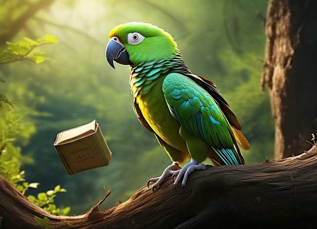鹦鹉故事大全、民间故事-鹦鹉修行