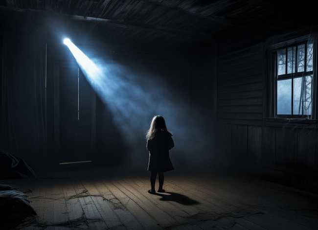 适合小孩听的鬼故事视频，鬼故事短篇超吓人