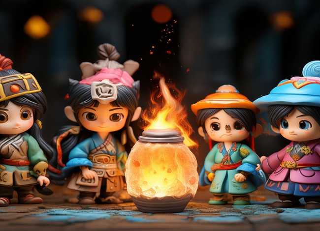 儿童视频葫芦娃小故事；小小孩影院民间故事-葫芦娃内容简介