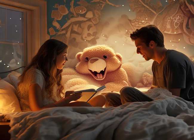 霸王龙故事睡前故事 - 给女朋友一百天的睡前甜蜜小故事二百四十七