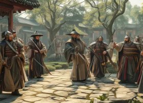 步骘是文官还是武将（三国时期孙权手下的文官武将都有谁）