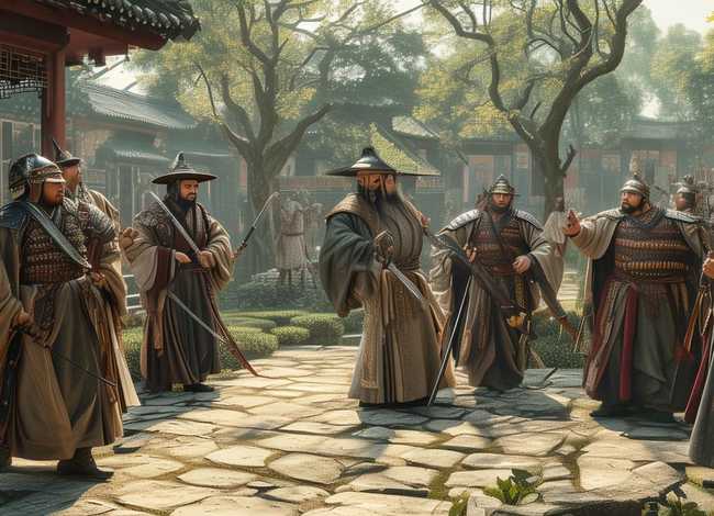 步骘是文官还是武将（三国时期孙权手下的文官武将都有谁）