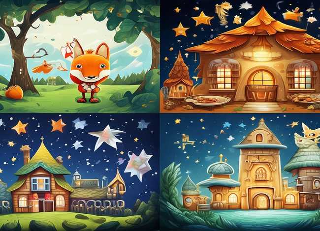 少儿童话故事100篇 - 少儿简短童话小故事【四篇】 少儿童话故事100篇 - 少儿简短童话小故事【四篇】