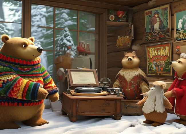 熊出没故事音频在线听；熊出没所有大电影顺序