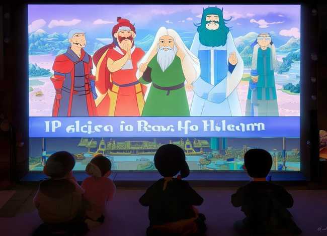 三国演义儿童版小故事全集视频（三国演义中的二十篇经典小故事）