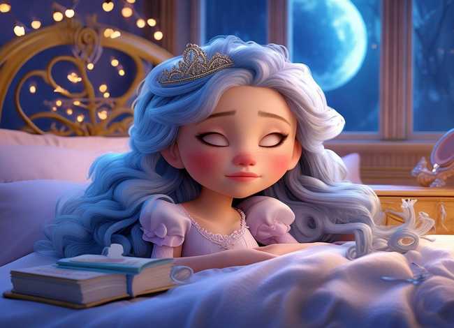 儿童小公主故事3-6岁 关于公主的儿童睡前童话故事【三篇】