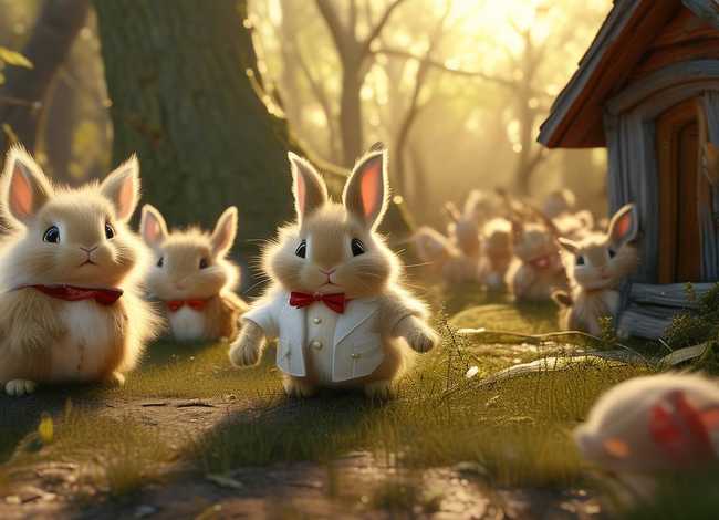 小兔乖乖故事儿童 小兔子乖乖的故事 小兔乖乖故事儿童 小兔子乖乖的故事