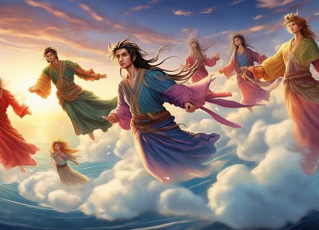 儿童八仙过海的故事 八仙过海的故事50字,八仙过海的故事完整版原文