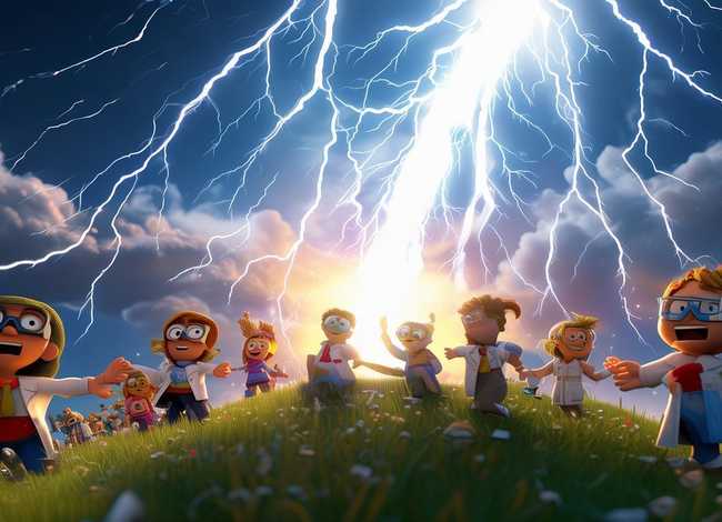 雷电形成儿童科普动画 《神奇校车》主要写的是什么