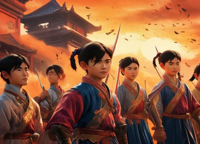 中国英雄故事儿童版、中国少年英雄故事 中国英雄故事儿童版、中国少年英雄故事