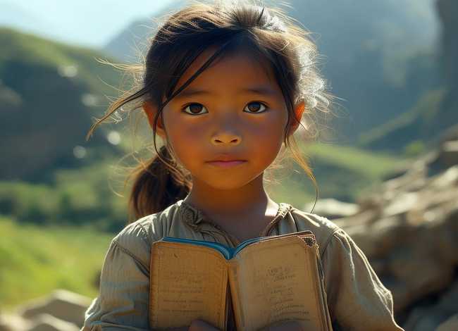 贫困山区的孩子的故事（丛飞的故事）